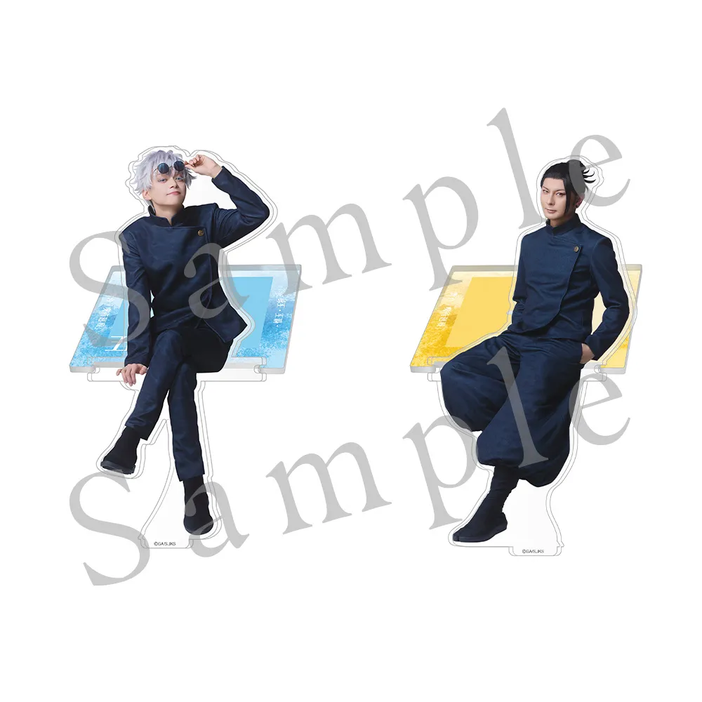 舞台 呪術廻戦〈2枚組〉 goods | 舞台「呪術廻戦」-懐玉・玉折- 公式サイト